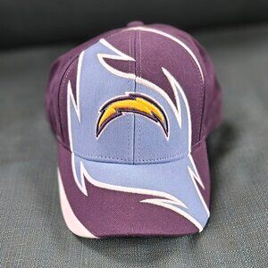 Reebok team apparel NFL Los Angeles San Diego Chargers hat